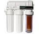 Syst&egrave;me De Filtration D&rsquo;eau Par Osmose Inverse Xl 200 Gpd &agrave; 4 &eacute;tapes Pour Nettoyage De Vitres Et Aquarium