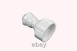 Système de filtration d’eau par osmose inverse XL 200 GPD à 4 étapes pour nettoyage de vitres et aquarium