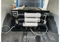 Système de filtre à eau RO pour le nettoyage des vitres Water Fed Grippatank / Liquid Logic