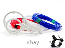 Système de filtre à eau par osmose inverse Aquati 4 étapes 450GPD DI pour nettoyage de fenêtres