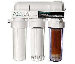 Système de filtre à eau par osmose inverse XL 200GPD 4 RODI pour nettoyage de fenêtre et aquarium