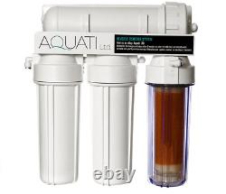 Système de filtre à eau par osmose inverse XL 200GPD 4 RODI pour nettoyage de fenêtres et aquariums