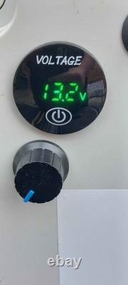 Système de nettoyage de fenêtres WFP avec pôle alimenté par eau, produit chimique softwash 12v 12ah WFP