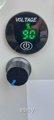 Système de nettoyage de fenêtres WFP avec pôle alimenté par eau, produit chimique softwash 12v 12ah WFP