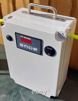 Système de nettoyage de fenêtres à poteau alimenté par eau WFP 12v 12ah, système puissant de 100psi