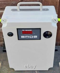 Système de nettoyage de fenêtres à poteau alimenté par eau WFP 12v 12ah, système puissant de 100psi