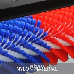 Système de nettoyage de fenêtres avec brosse rotative alimentée en eau pour panneaux solaires ZNZHNSI