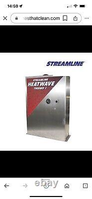 Système de nettoyage de vitres Streamline Heatwave Thermo 1 Diesel avec chauffe-eau à eau chaude