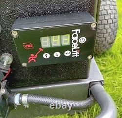 Système de nettoyage des vitres à l'eau pure Facelift Trojan Trolley