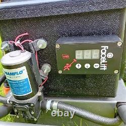 Système de nettoyage des vitres à l'eau pure Facelift Trojan Trolley