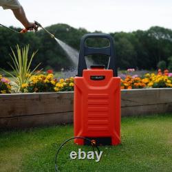 Système de nettoyage sur chariot alimenté en eau de 30 litres / Nettoyage de fenêtres /