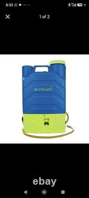 Système de poteau alimenté par eau Gardiner Backpack v3 NEUF