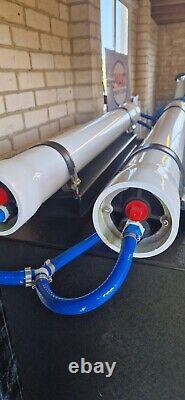 Système de remplissage rapide d'eau pure chaude RO jumelé