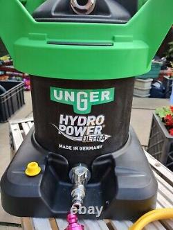 Système de réservoir d'eau pure déionisée Unger Hydropower ULTRA UTILISÉ UNE FOIS. Quasiment neuf.