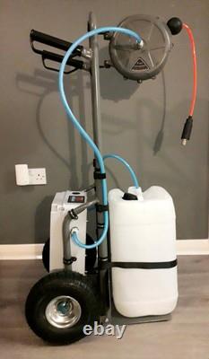 Système intermédiaire de poteau alimenté en eau du PAM avec enrouleur de tuyau de 10 m