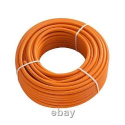TUYAU DE NETTOYAGE DE VITRES AVEC PERCHE ALIMENTÉE PAR EAU TUYAU DE 100M DE 6MM AVEC RACCORDS WFP