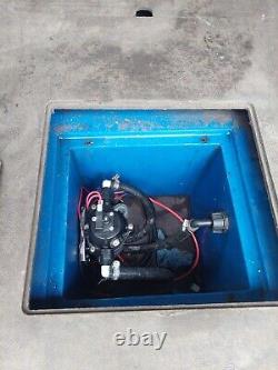 Tanque D'eau Ecostream Avec Pump + Contrôle + Racking Système De Nettoyage Des Fenêtres