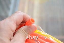 Tuyau Pour Poteaux De Nettoyage Des Fenêtres Alimentés À L'eau, Id6.5 Od10 X 300ft, Avec Raccord Brass
