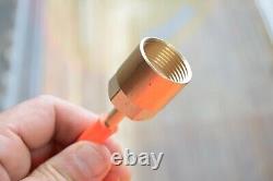 Tuyau Pour Poteaux De Nettoyage Des Fenêtres Alimentés À L'eau, Id6.5 Od10 X 300ft, Avec Raccord Brass