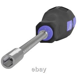Tuyau de Pôle Alimenté en Eau de 100 m, Tuyau Microbore de 6 mm, Clips et Pilote GRATUITS, Orange