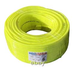 Tuyau de Poteau Alimenté par Eau Haute Visibilité 6mm 8mm Tube Microbore WFP 10m 20m 30m 50m 100m