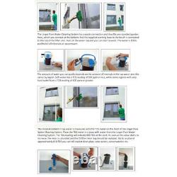 Unger 1,5m Tub & Pole Pure Water Kit Pour Le Lavage De Voiture Bricolage Et Le Nettoyage Des Fenêtres