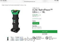 Unger Hydropower Ultra L -18l Filtre À Eau Pure