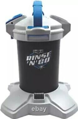 Unger Rinse N Go Ak159 Pure Water Cleaning Kit & 7m Vevor Pôle Télescopique £350