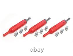 Univalve PRO Vanne de Contrôle de Débit Accessoire pour Poteau Alimenté en Eau 3 Pack