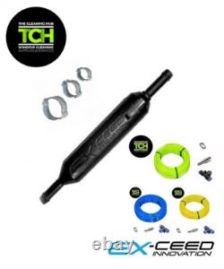 Vanne de Contrôle de Débit Uni Valve Exceed Innovations avec Option de Tuyau en PVC