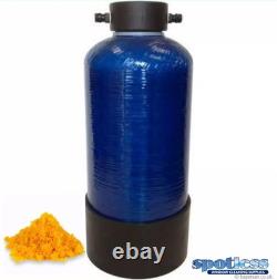 Vase de pression DI 11 litres pour le nettoyage de fenêtres avec eau pure COMPLET AVEC RÉSINE