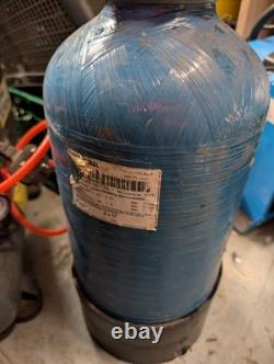 Vase sous pression DI 11 litres PLEIN DE RÉSINE pour nettoyage de fenêtres Produire de l'eau pure