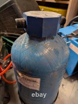 Vase sous pression DI 11 litres PLEIN DE RÉSINE pour nettoyage de fenêtres Produire de l'eau pure