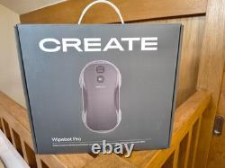 Wipebot Pro Robot de nettoyage automatique des vitres. Utilisé une seule fois, boîte complète, accessoires