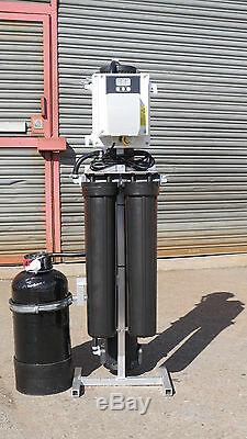 Xline 2000gpd Système De Filtration D'eau Pure À 4 Étages Pour Rinçage Et Remplissage Statiques